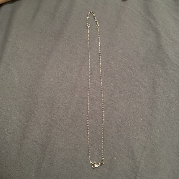 Faith necklace - Picture 3 of 3
